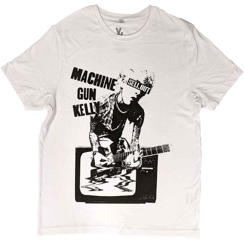 Machine Gun Kelly TV Warp [T-Shirt] - Rock Band Apparel