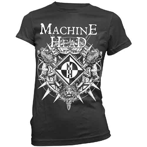 Machine Head Bloodstone [T-Shirt] - Rock Band Apparel