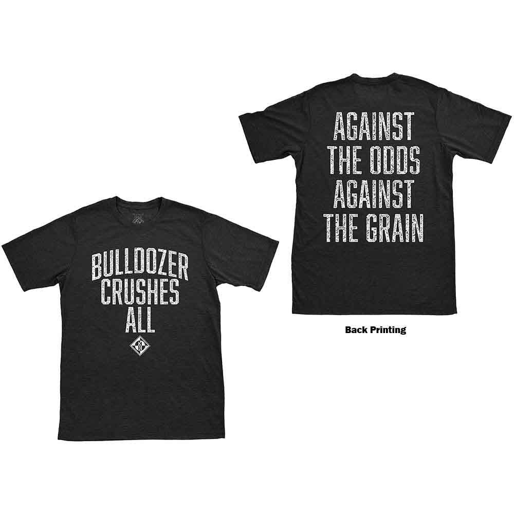 Machine Head Bulldozer [T-Shirt] - Rock Band Apparel