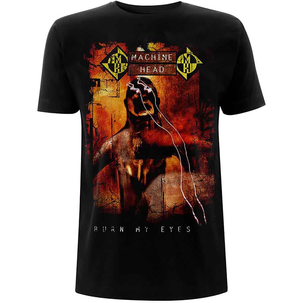 Machine Head Burn My Eyes [T-Shirt] - Rock Band Apparel