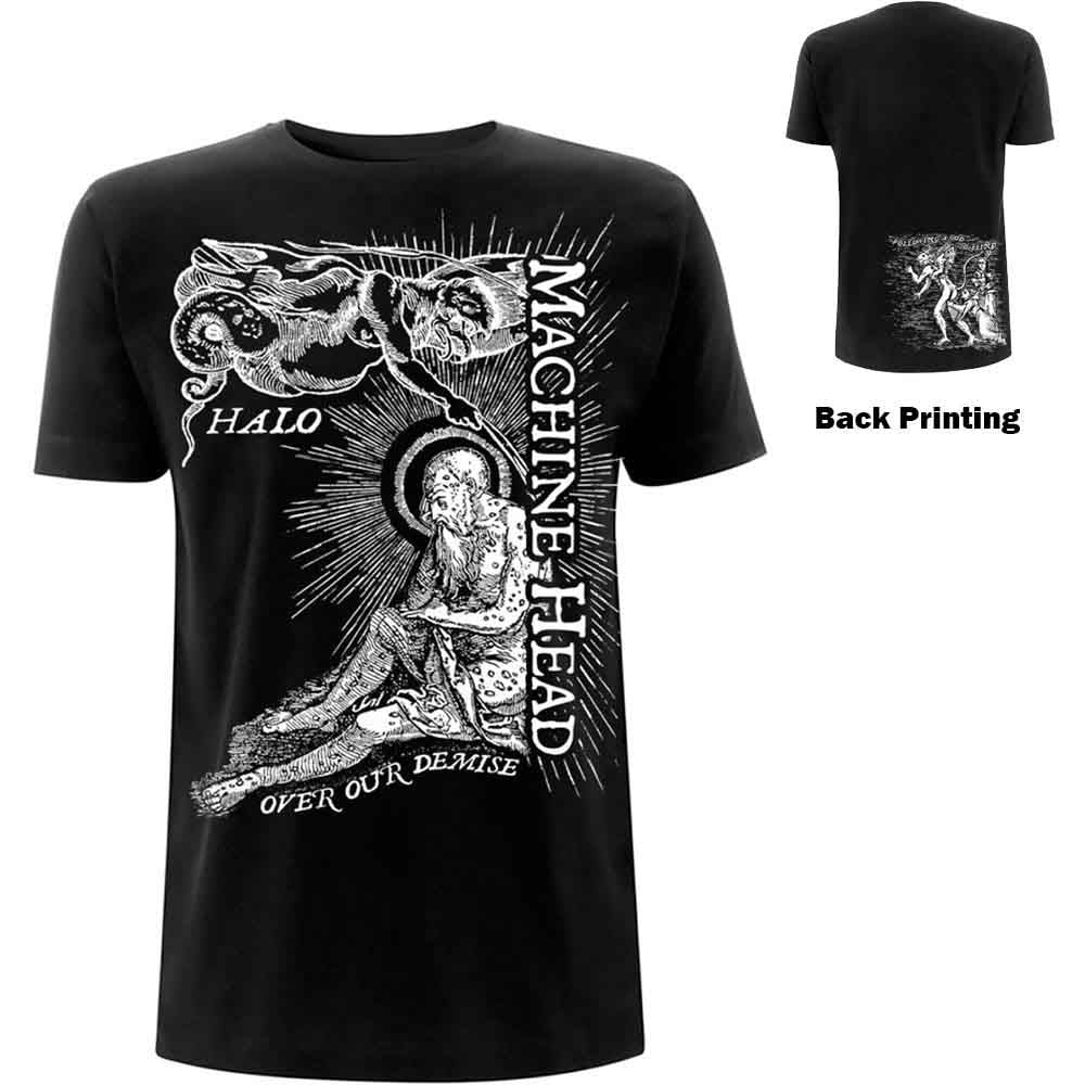 Machine Head Halo [T-Shirt] - Rock Band Apparel