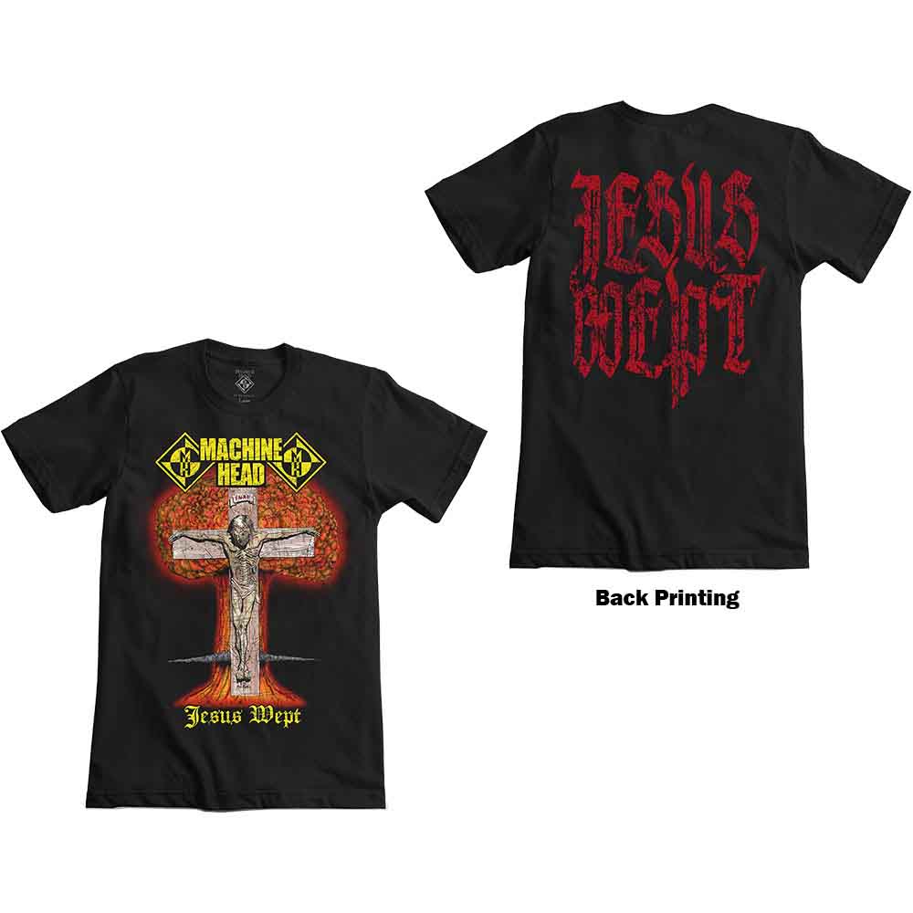 Machine Head Jesus Wept [T-Shirt] Black
