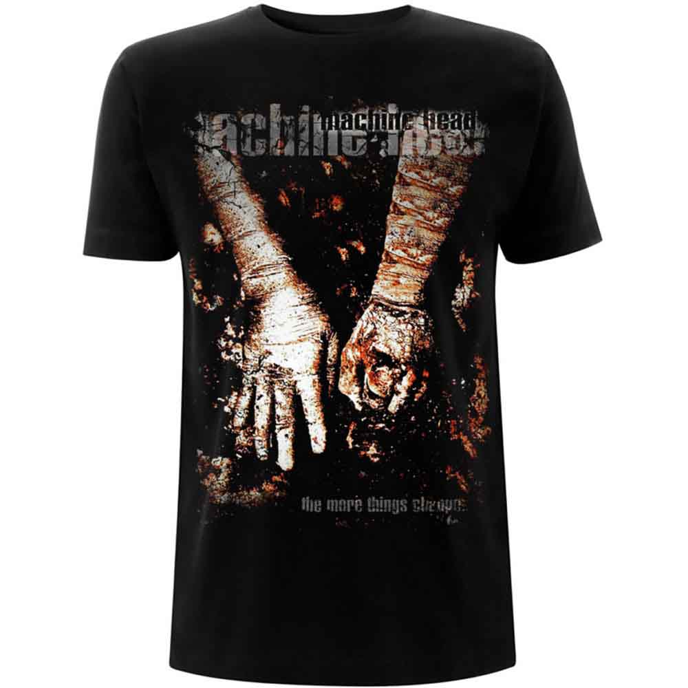 Machine Head The More Things Change [T-Shirt] - Rock Band Apparel