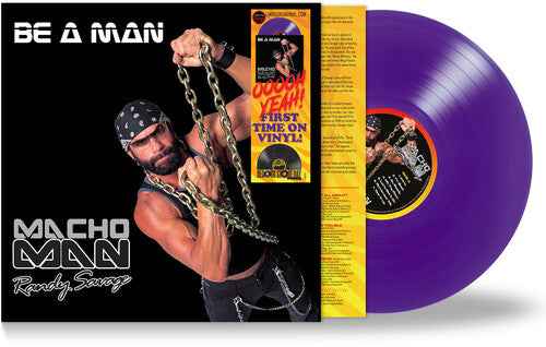 Be a Man Purple (RSD 4.22.23) [Vinyl]