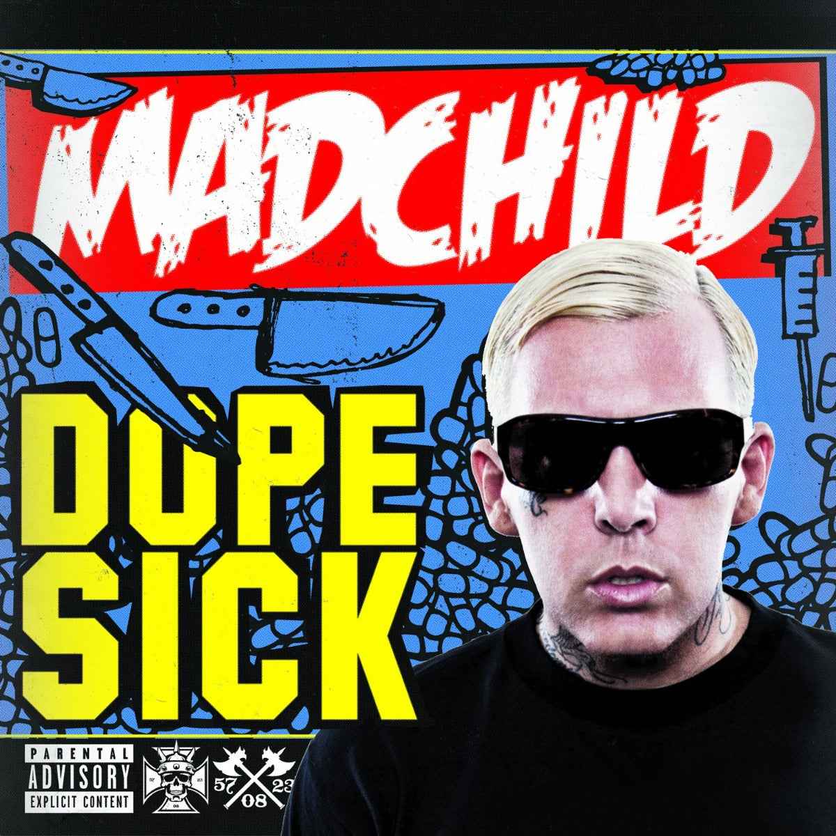 Madchild - Dope Sick [Explicit Content] (Indie Exclusive, Colored Vinyl, White) [Vinyl]