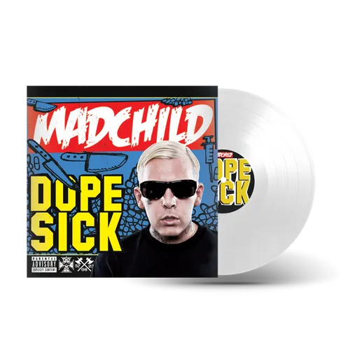 Madchild - Dope Sick [Explicit Content] (Indie Exclusive, Colored Vinyl, White) [Vinyl]
