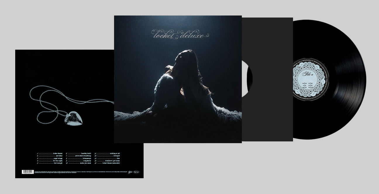 PRE-ORDER Madison Beer - Locket Deluxe [Black Vinyl] [Vinyl]