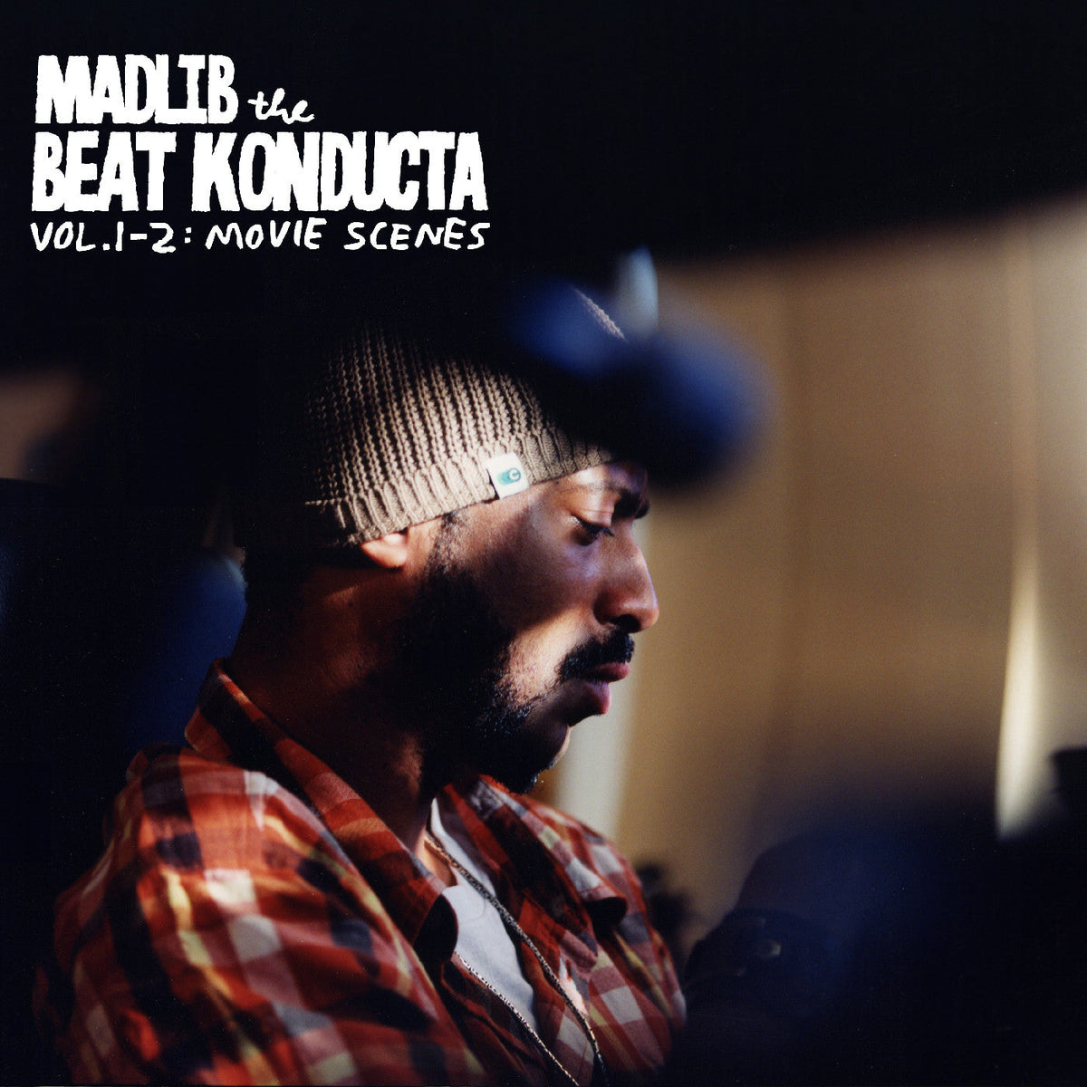 PRE-ORDER: Madlib - Beat Konducta Vol. 1-2: Movie Scenes & Movie Scenes, The Sequel - Siren Split Edition) (50/50 Split Blue & Red Mix Vinyl) [Vinyl]