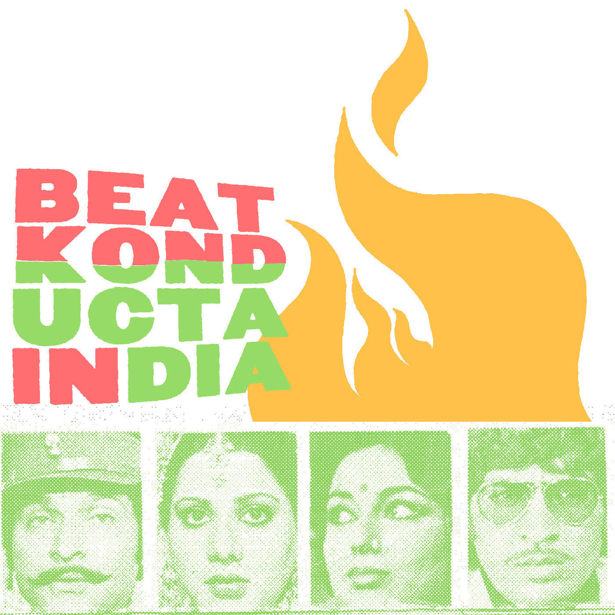 PRE-ORDER: Madlib - Beat Konducta Vol. 3-4: In India - Saffron Blend Edition (Semi-Transparent Silver And Saffron Yellow Vinyl) [Vinyl]