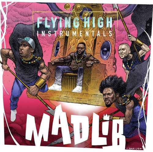 Madlib - Flying High Instrumentals [Vinyl]