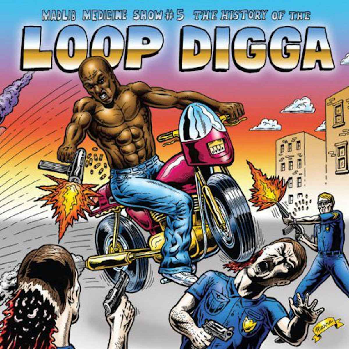 Madlib - Medicine Show No. 5 - History Of The Loop Digga: 1990-2000 (Colored Vinyl, Blue, Indie Exclusive) (2 Lp's) [Vinyl]