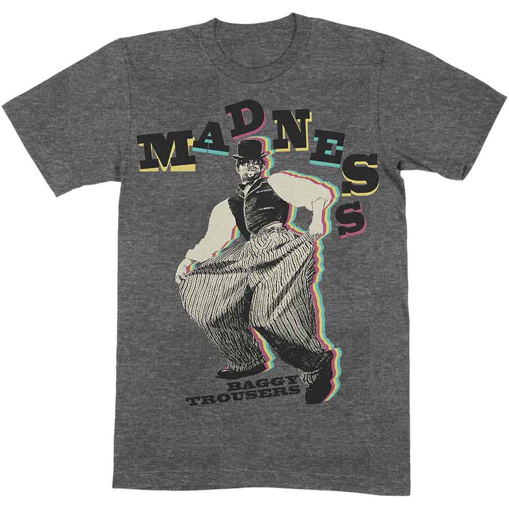 Madness Baggy Trousers [T-Shirt] - Rock Band Apparel