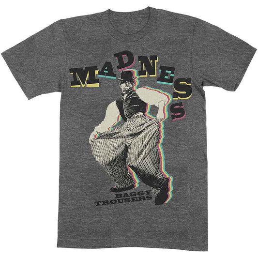 Madness Baggy Trousers [T-Shirt] - Rock Band Apparel