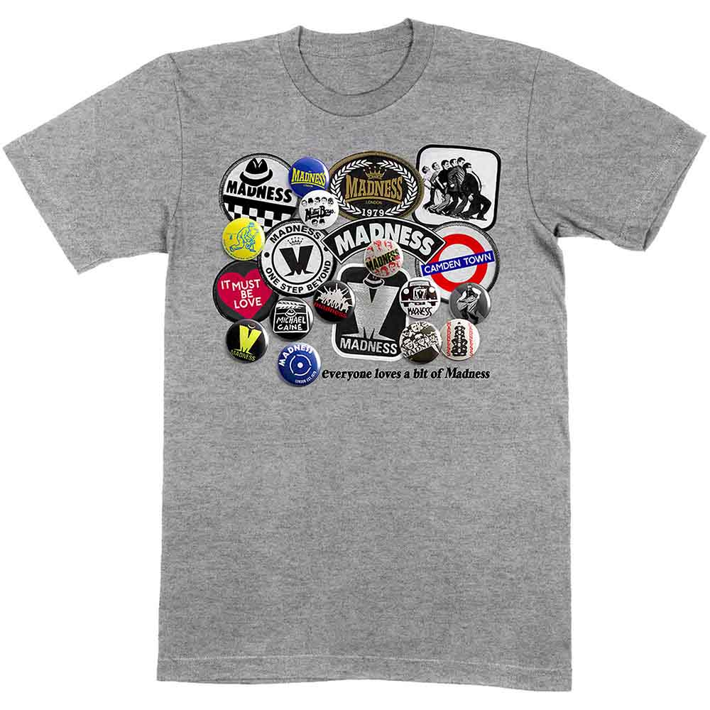 Madness Everyone Loves A Bit‚Ä¶ [T-Shirt] - Rock Band Apparel