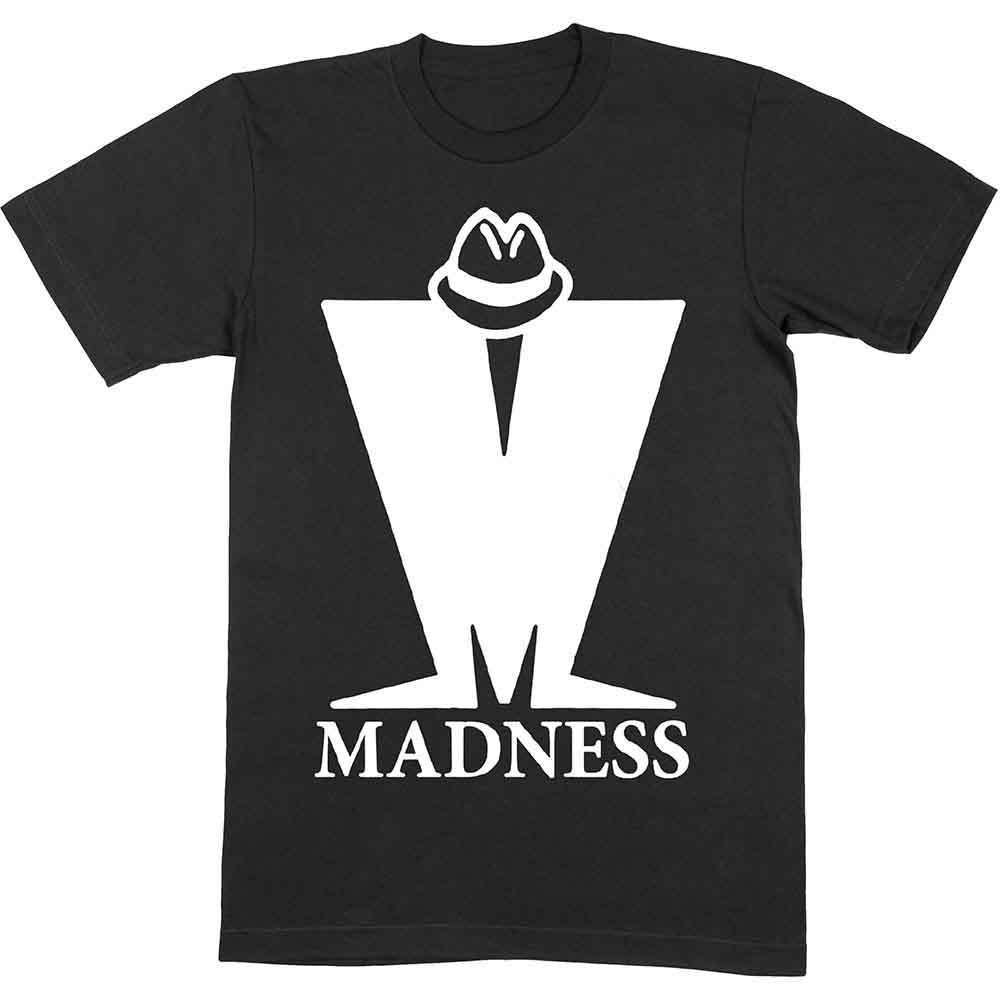 Madness M Logo [T-Shirt] - Rock Band Apparel