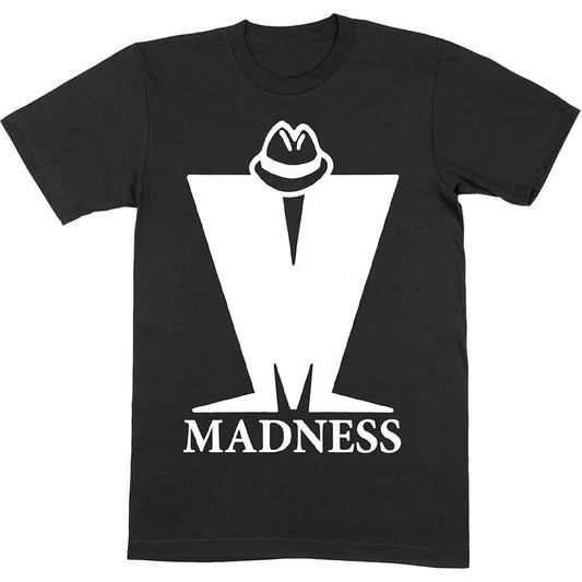 Madness M Logo [T-Shirt] - Rock Band Apparel