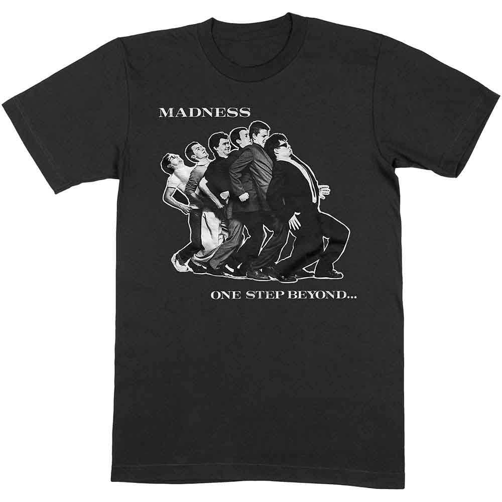 Madness One Step Beyond [T-Shirt] - Rock Band Apparel