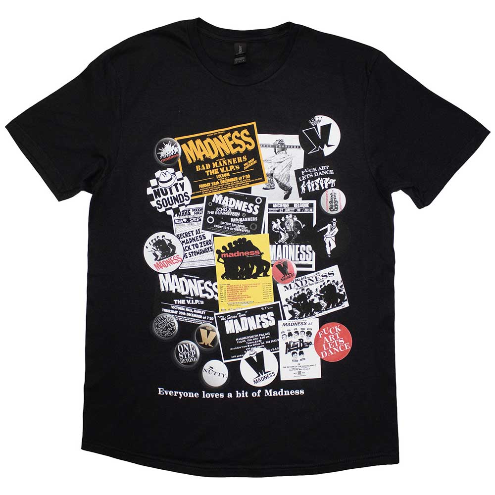 Madness Posters & Stickers [] Black