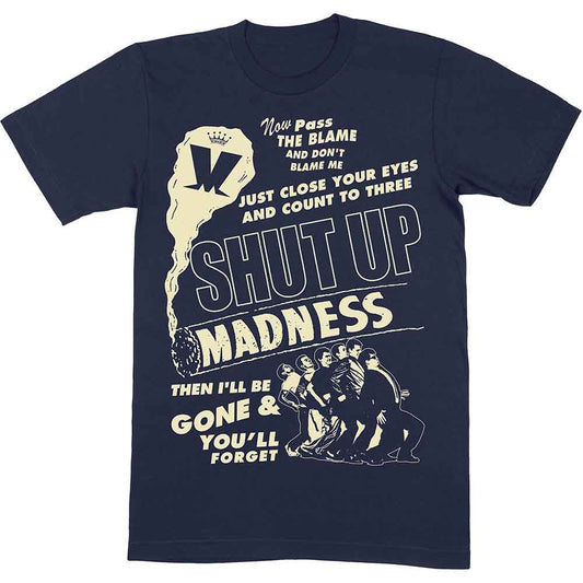 Madness Shut Up [] Blue