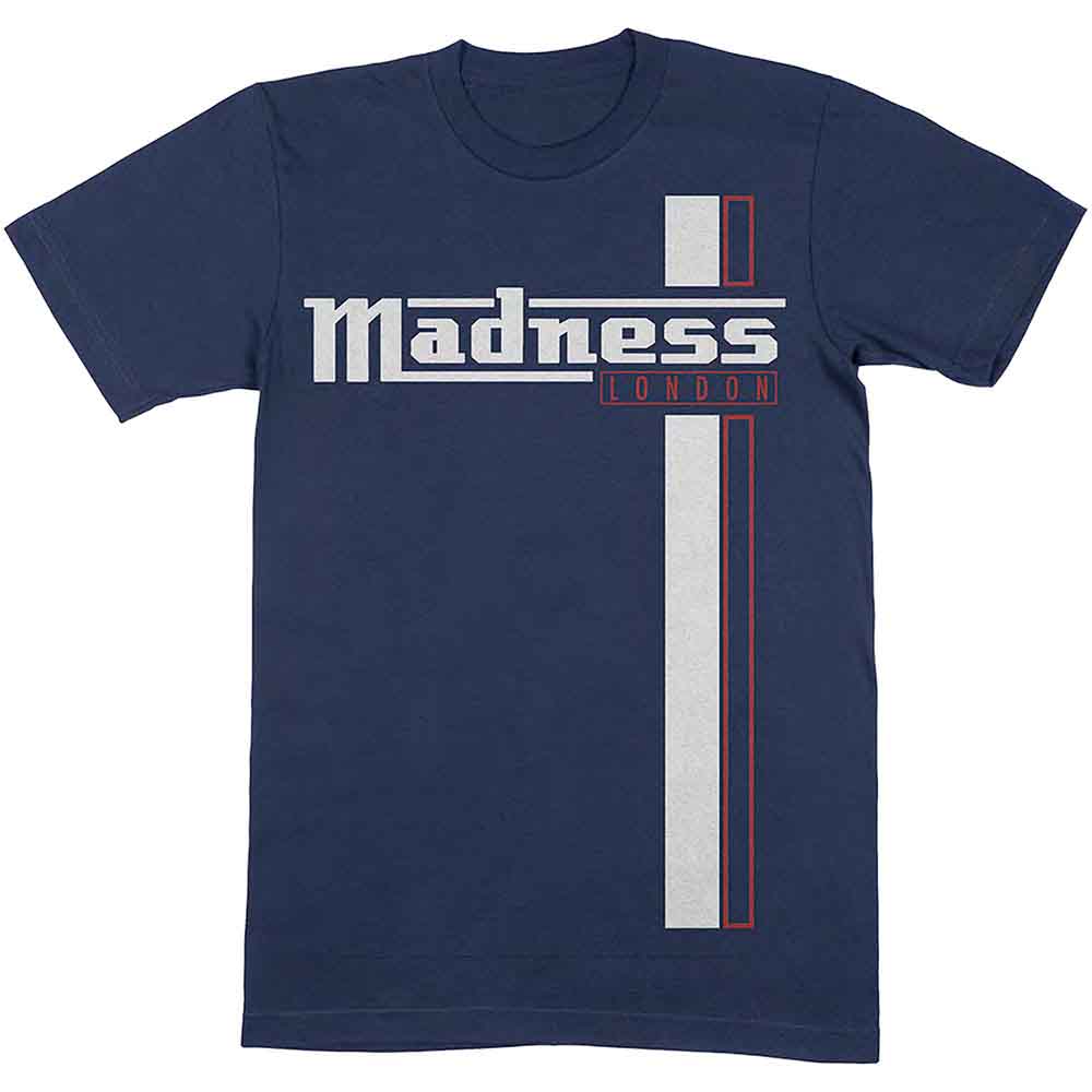 Madness Stripes [T-Shirt] - Rock Band Apparel