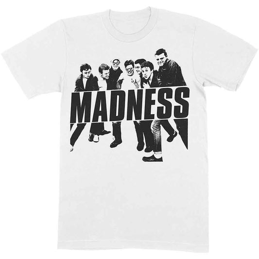 Madness Vintage Photo [T-Shirt] - Rock Band Apparel