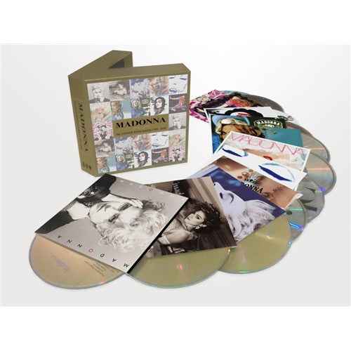 Madonna - Complete Studio Albums 1983 - 2008 (Boxed Set, Limited Edition) [Import] (11 Cd's) [CD]