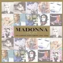 Madonna - Complete Studio Albums 1983 - 2008 (Boxed Set, Limited Edition) [Import] (11 Cd's) [CD]