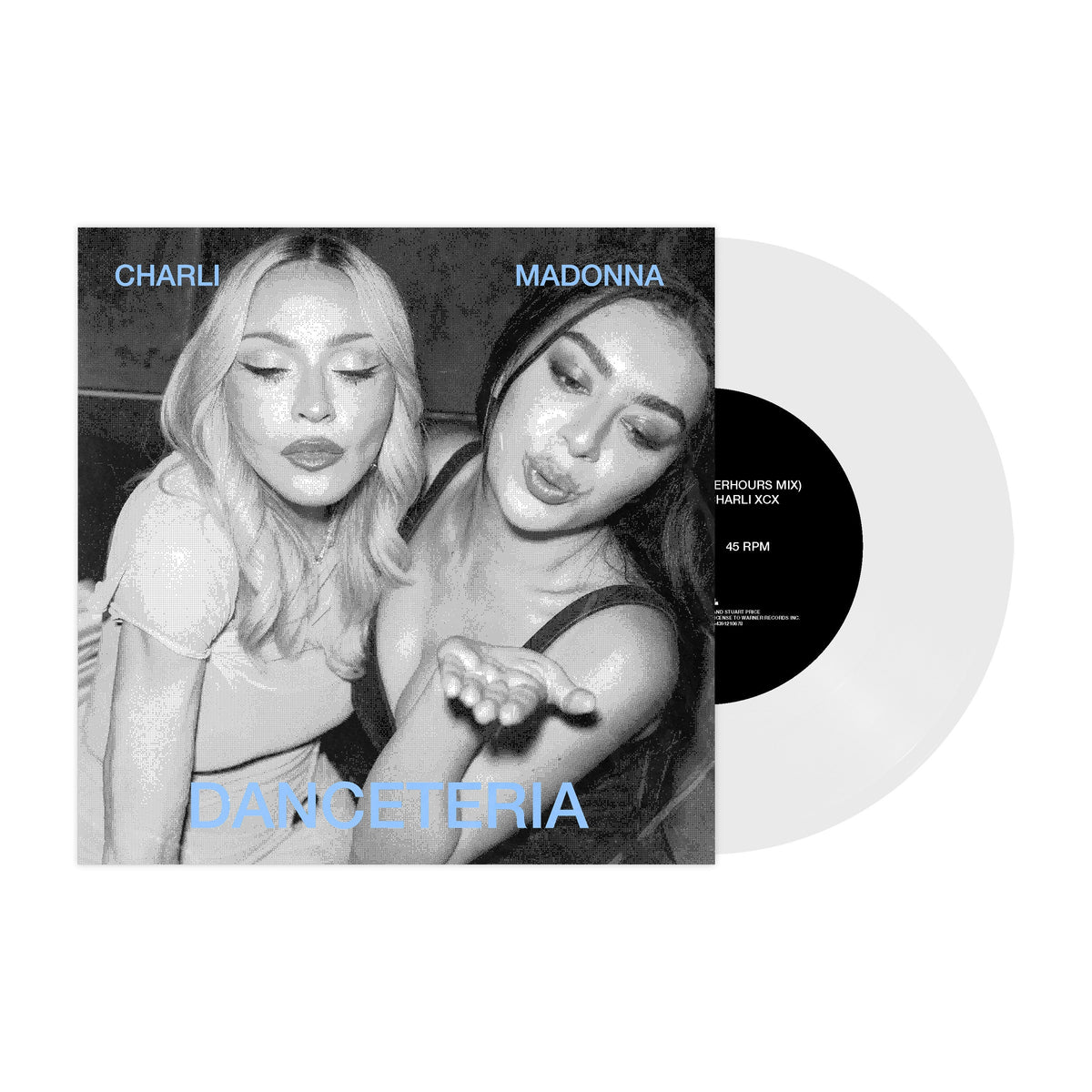 PRE-ORDER: Danceteria (7" Single) [Clear Vinyl] [Vinyl]