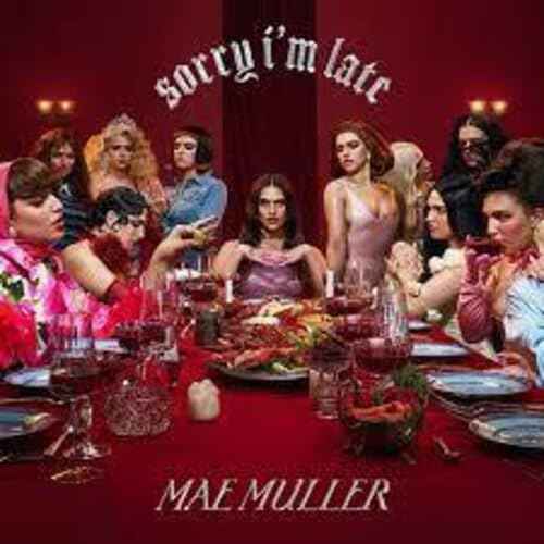 Mae Muller - Sorry I'm Late [Red LP] [Vinyl]