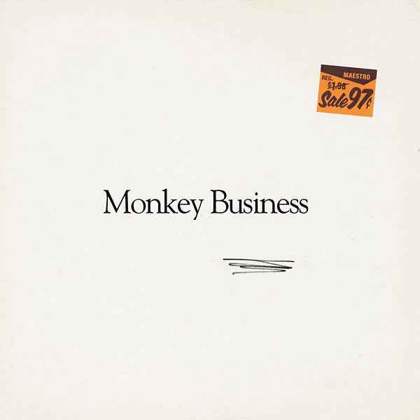 Monkey Business [CD]