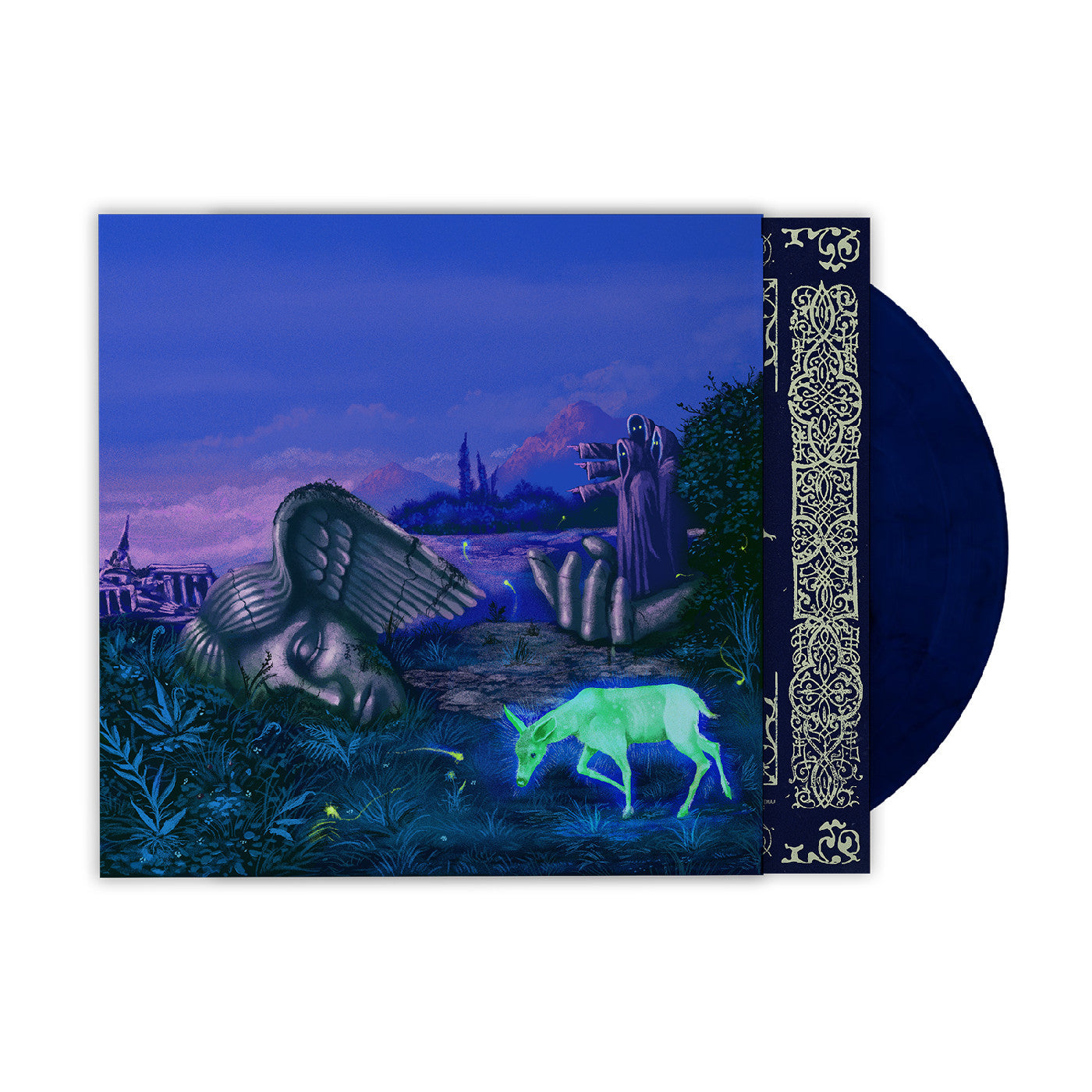 7" - Human Happens / Paint Me A Picture (Marbled In 5Am Skylight Vinyl) [Vinyl]