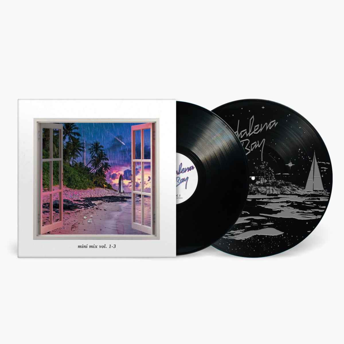 Mini Mix Vol. 1-3 (Black Etching) [Vinyl]
