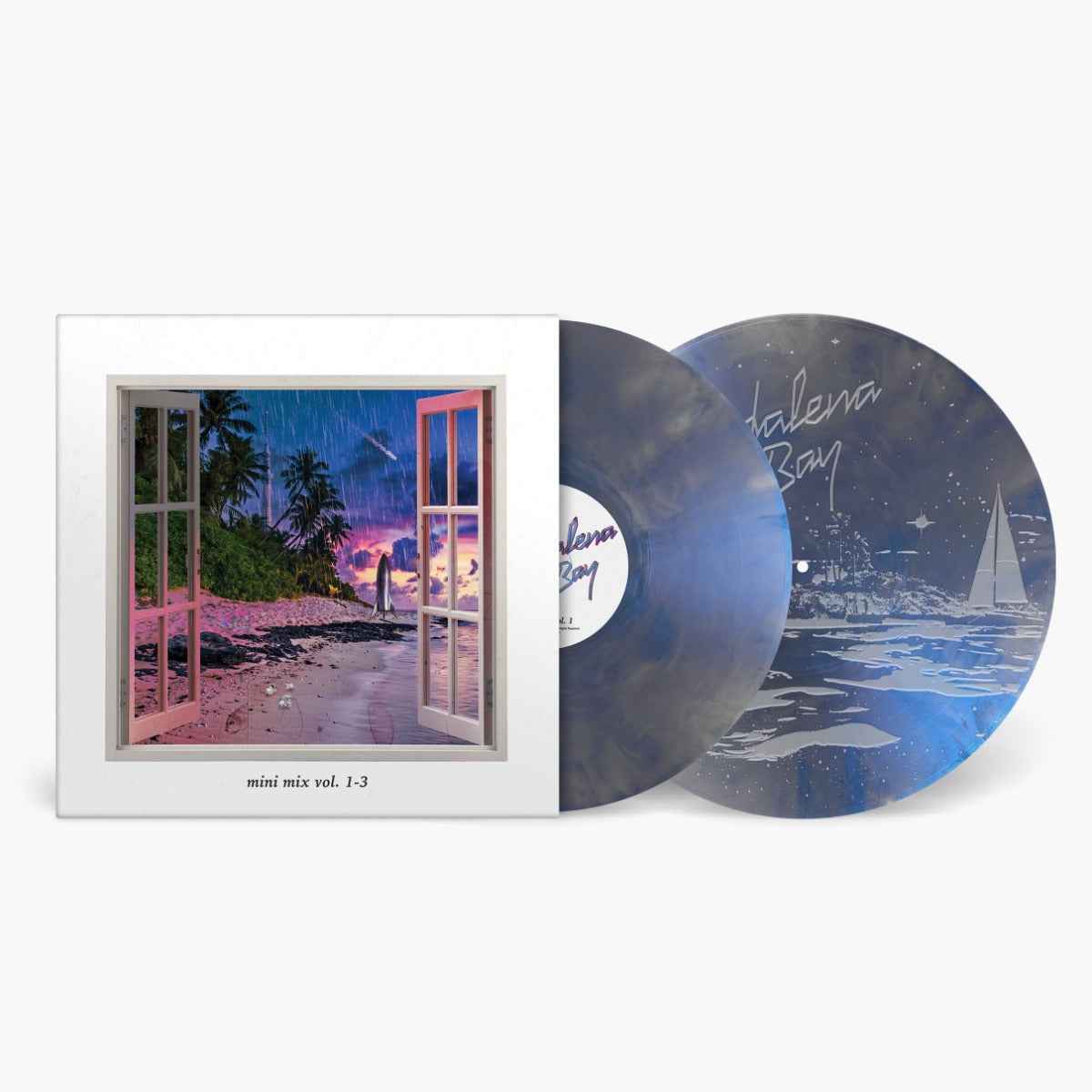 Mini Mix Vol. 1-3 (Indie Exclussive) (Blue Etching) [Vinyl]
