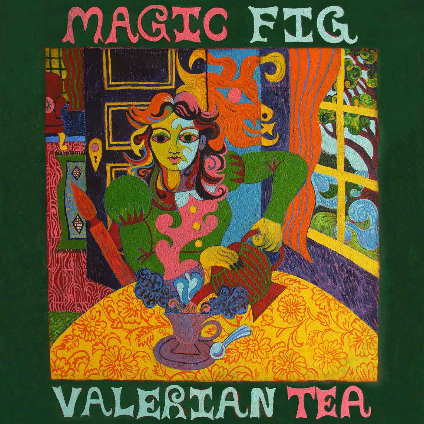 Valerian Tea (Pink Flume Vinyl) [Vinyl]