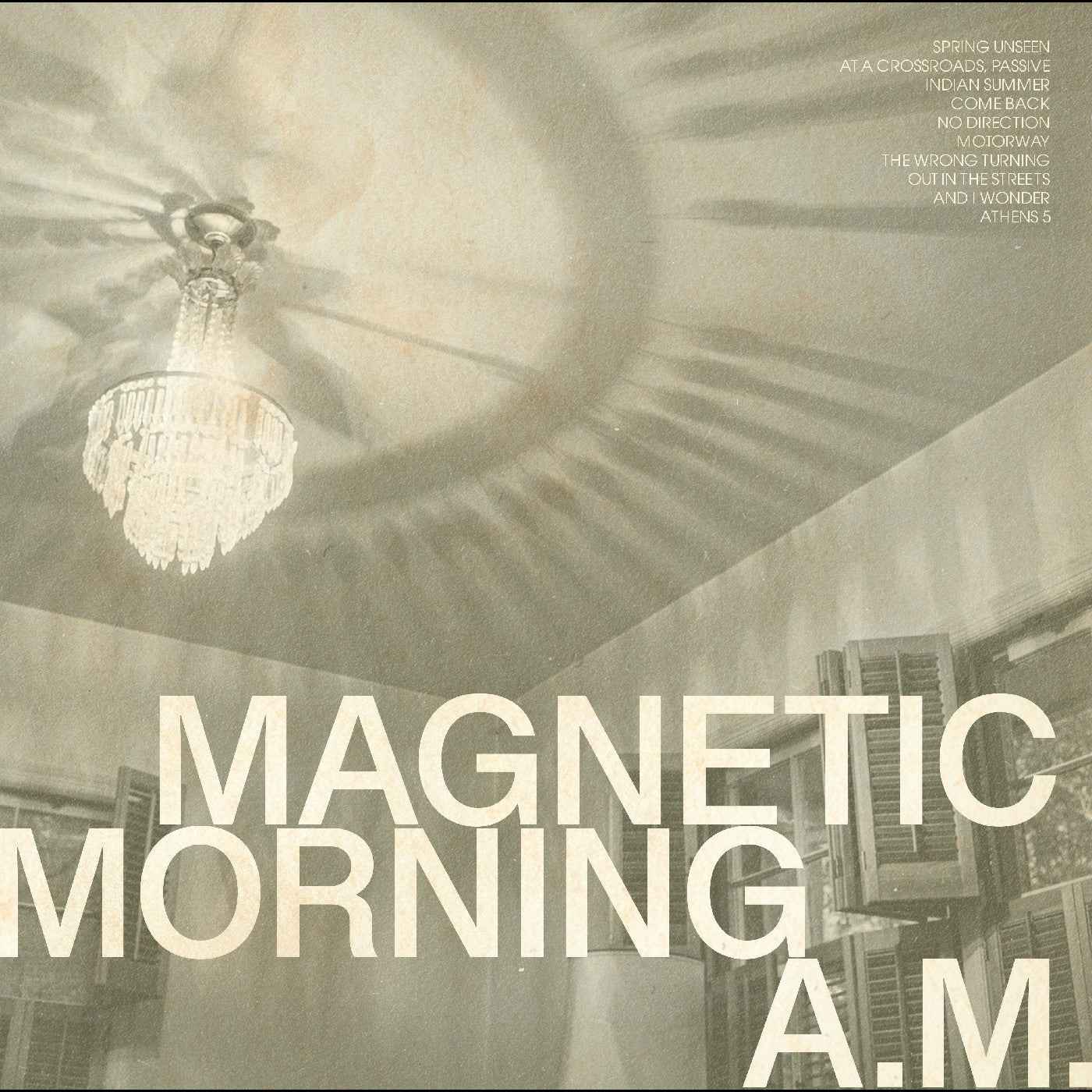 A.M. (Bone White Vinyl) [Vinyl]