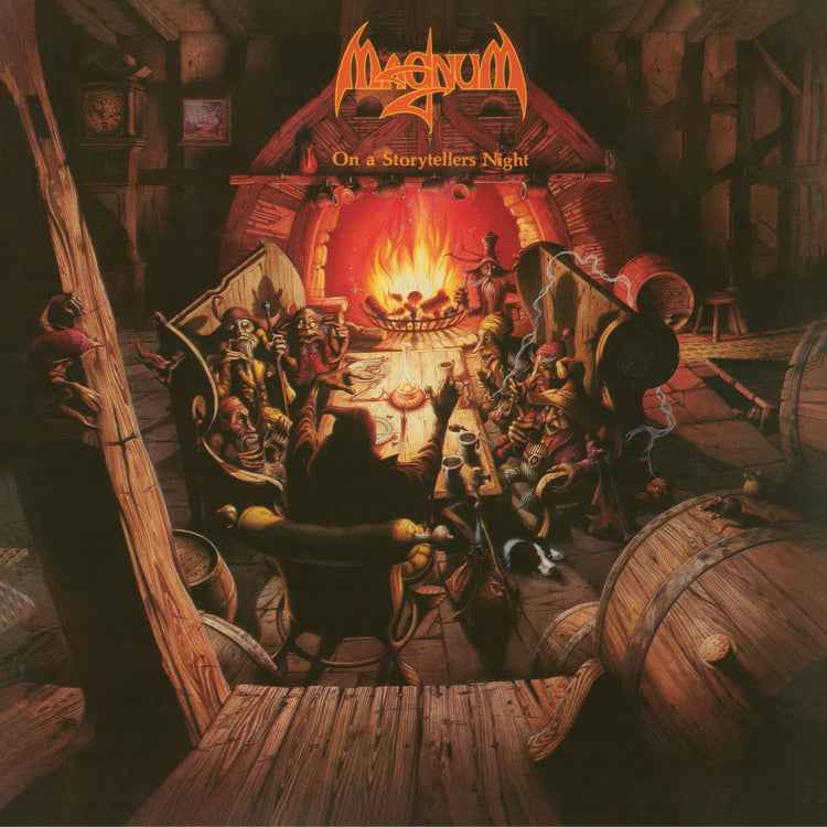 Magnum - On A Storyteller'S Night (Half-Speed Mastered) (180G) [Orange Marble Vinyl] [Vinyl]