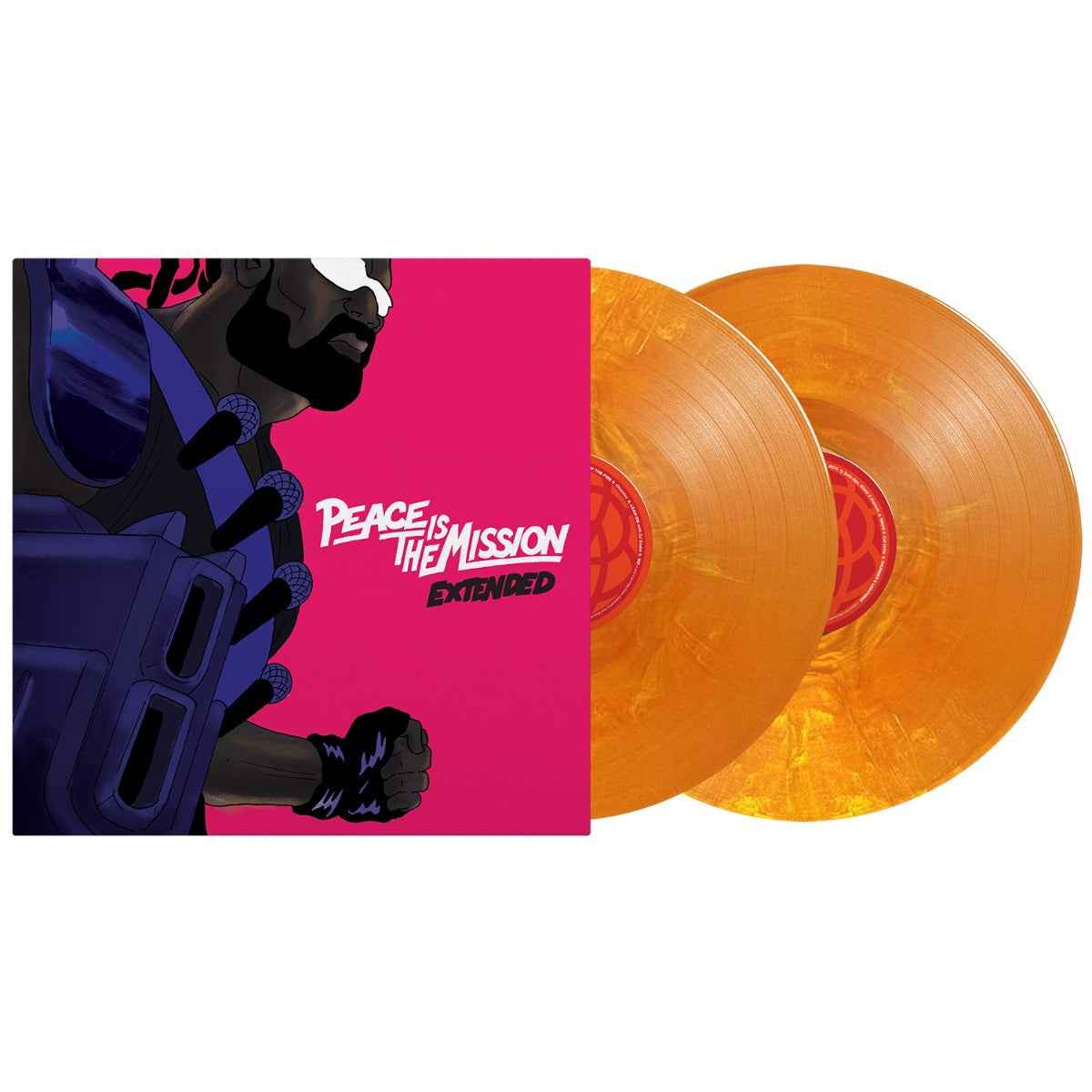 Peace Is The Mission - Extended (10 Year Anniversary Edition) (Indie Exclusive) [180G Goldfish 2Lp] [Vinyl]