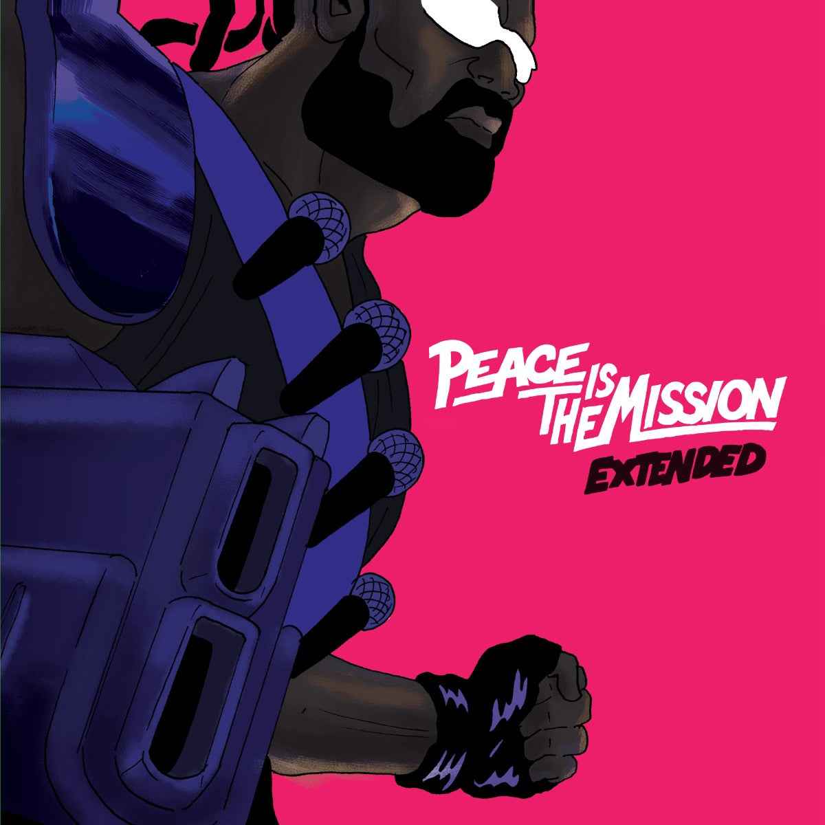 Peace Is The Mission - Extended (10 Year Anniversary Edition) (Indie Exclusive) [180G Goldfish 2Lp] [Vinyl]