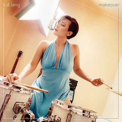 K.D. Lang - Makeover (Clear Turquiose) [Vinyl]