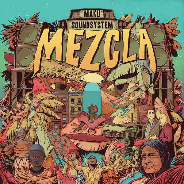 Mezcla [CD]