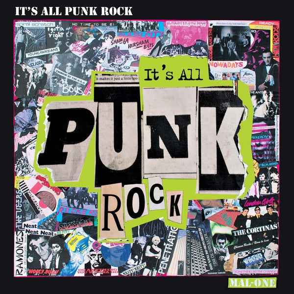 It's All Punk Rock [CD]