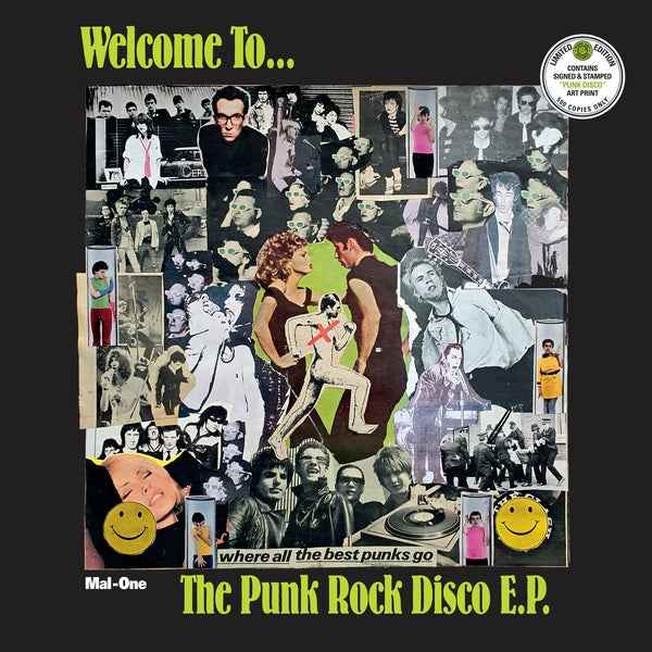 Mal-One - Welcome To... The Punk Rock Disco [12"] [Vinyl]