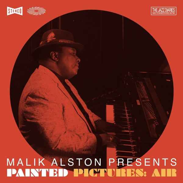 Malik Alston Presents Painted Pictures: Air [Vinyl]