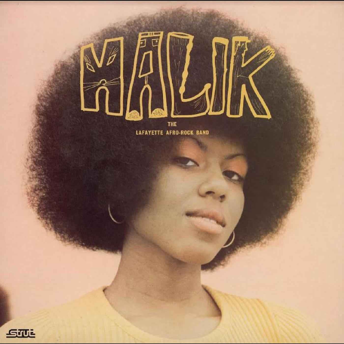 Lafayette Afro-Rock Band - Malik (Translucent Blue) [Vinyl]
