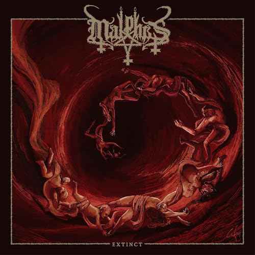 Extinct (Red Vinyl) [Vinyl]
