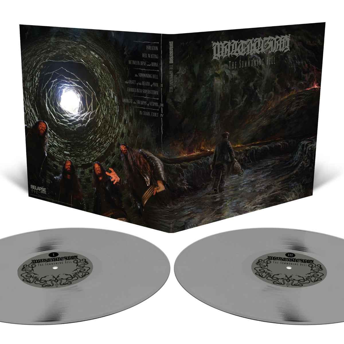 The Summoning Bell (Silver Vinyl) [2LP] [Vinyl]