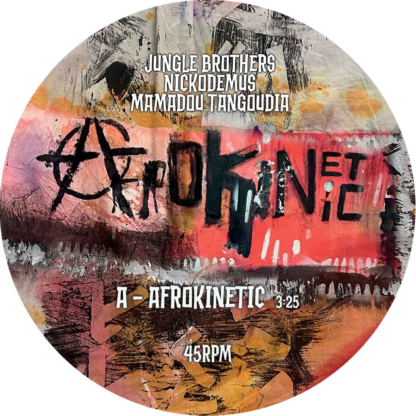 Afrokinetic [Vinyl]