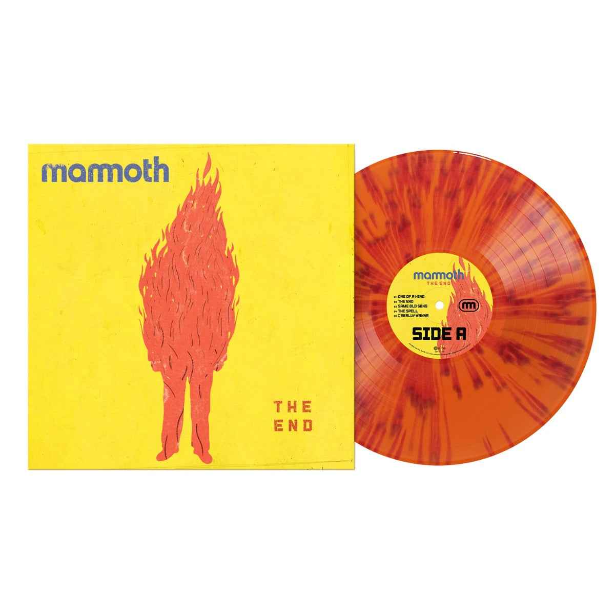 The End (Indie Exclusive) (Orange/Red Splatter Vinyl) [Vinyl]