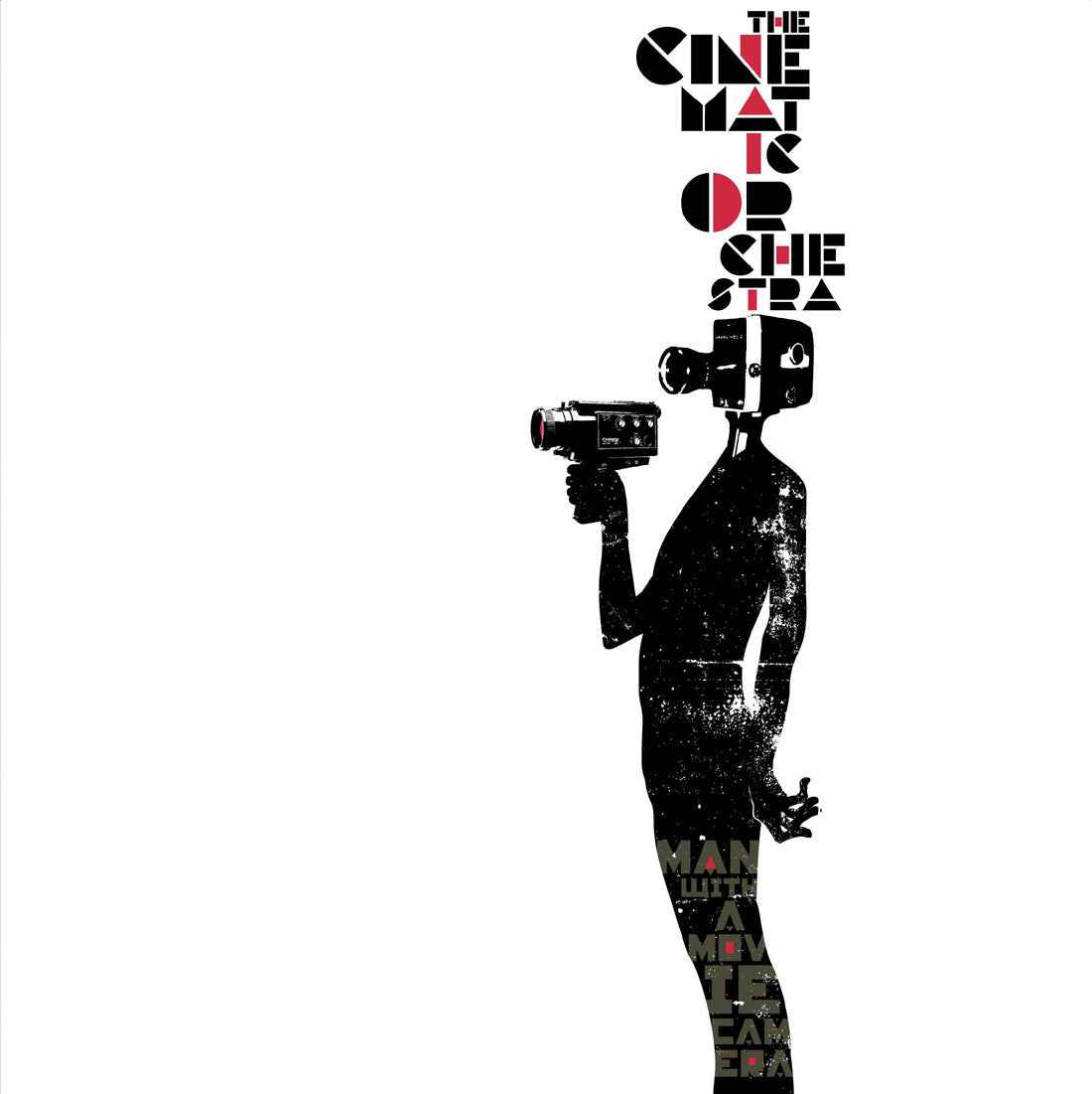 Man With A Movie Camera (20t Gray, Signed) [Vinyl]
