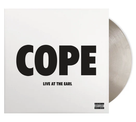 Cope: Live At The Earl [Explicit Content] (Limited Edition, Silver Colored Vinyl) [Vinyl]